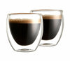 Espresso Double Wall Glasses